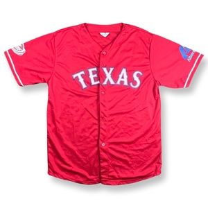 Texas Rangers Yu Darvish Baseball Jersey Sz XL